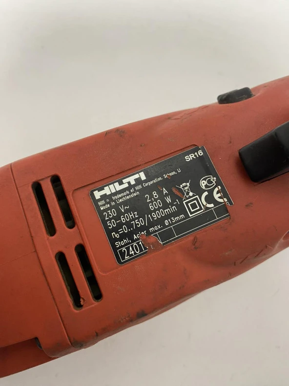 Hilti SR16 Darbeli Matkap 2.El - Resim 4