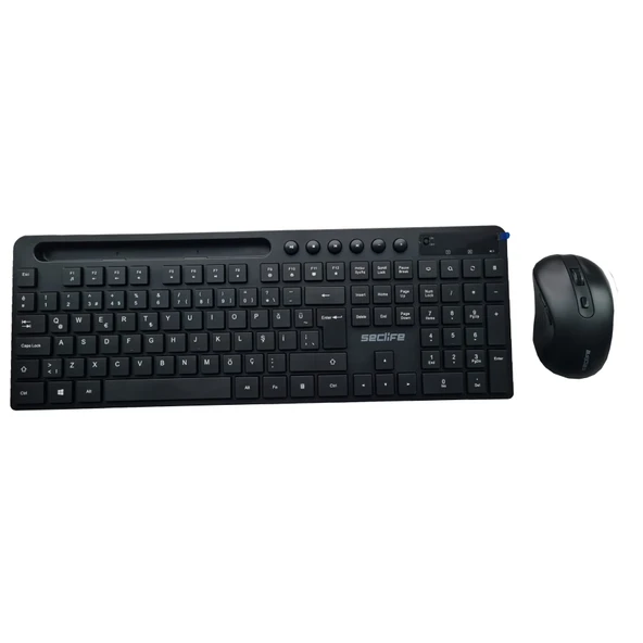 Seclife Skm-666 Usb Kablosuz Klavye Mouse Set ürün görseli 1