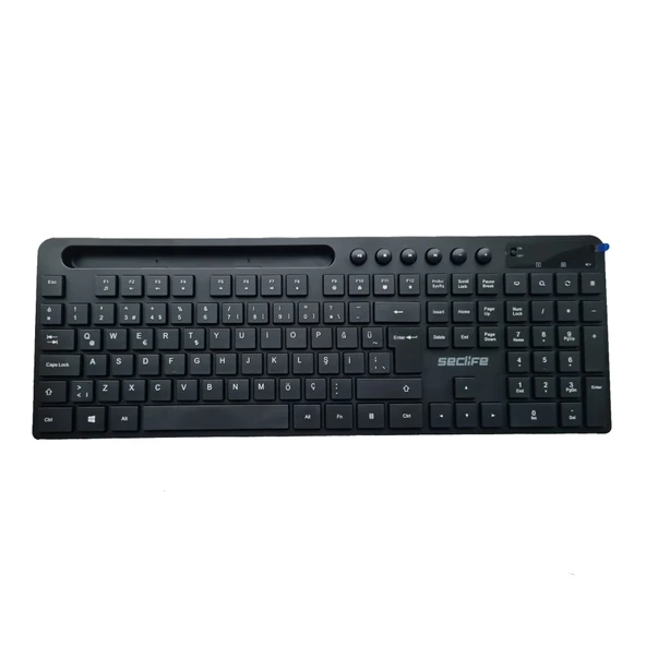 Seclife Skm-666 Usb Kablosuz Klavye Mouse Set - Resim 3