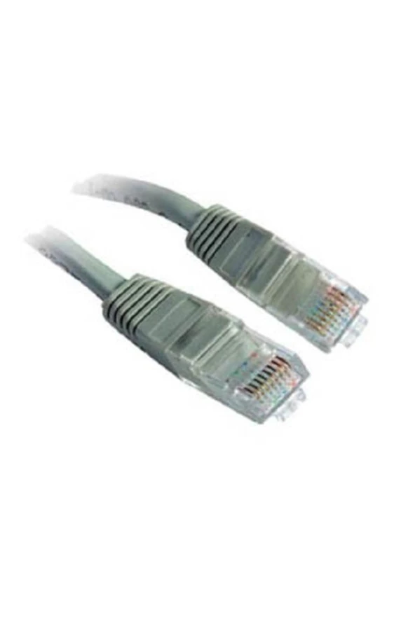 S-LINK SL-CAT02 CAT5 2MT GRİ UTP PATCH KABLO ürün görseli 1