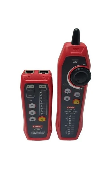 Unıt UT683KIT Network Kablo Bulucu Test Cihazı - Resim 2