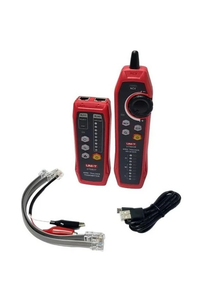 Unıt UT683KIT Network Kablo Bulucu Test Cihazı - Resim 5