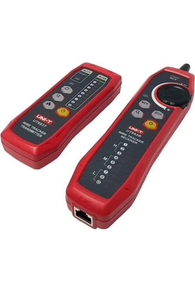 Unıt UT683KIT Network Kablo Bulucu Test Cihazı - Resim 3