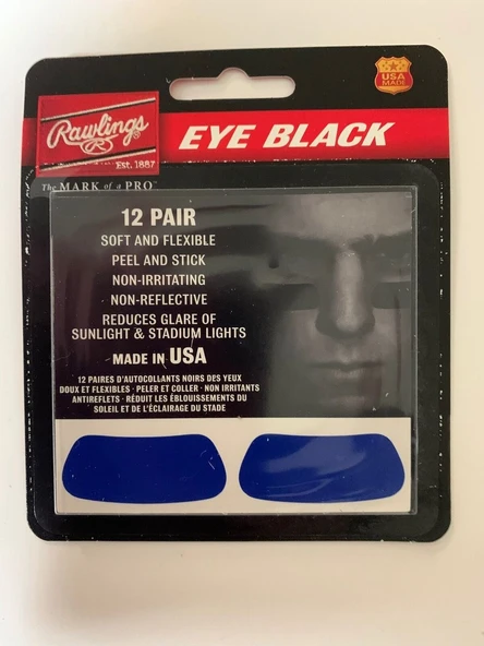Eye Black 12 Pair Stickers ürün görseli 1