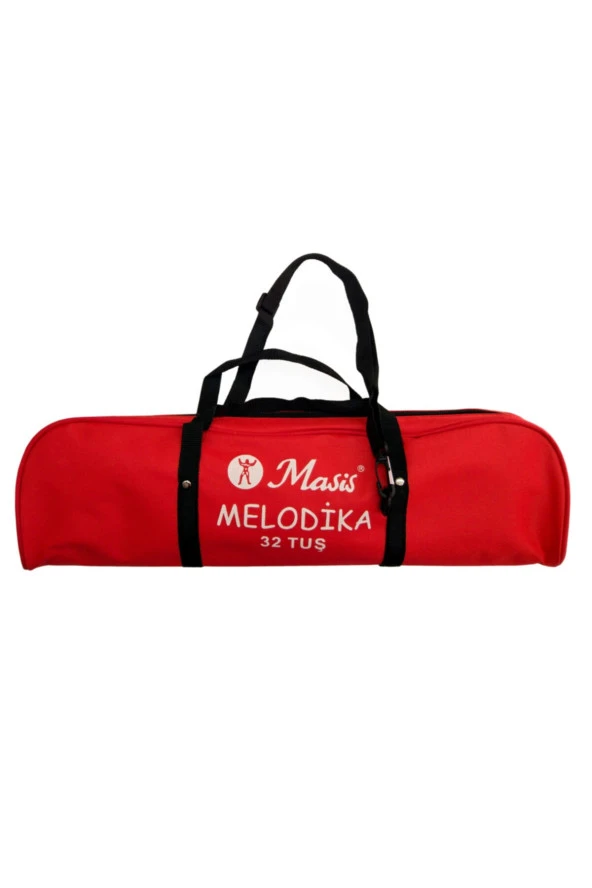 Kırmızı 32 Tuşlu Melodika Masis ürün görseli 1