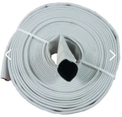 Genfi 2" 20 Metre (30 Bar) Yassı Beyaz Sulama (Yangın Hortumu) ürün görseli 1