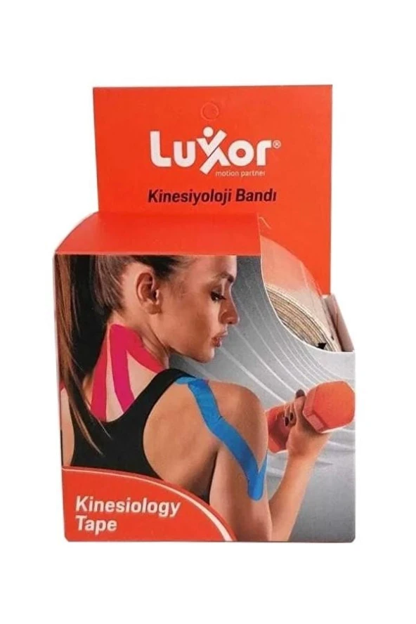 Luxor Kinesiyoloji Bandı Mavi ürün görseli 1