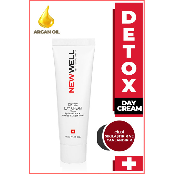 New Well Detox Gündüz Kremi (50 ML) ürün görseli 1