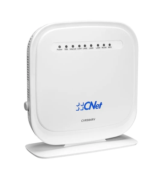 C-Net Cvr 984Rv 4 Port 300 Mbps Wireless N Vdsl2/Modem (Kutulu Yenilenmiş) ürün görseli 1