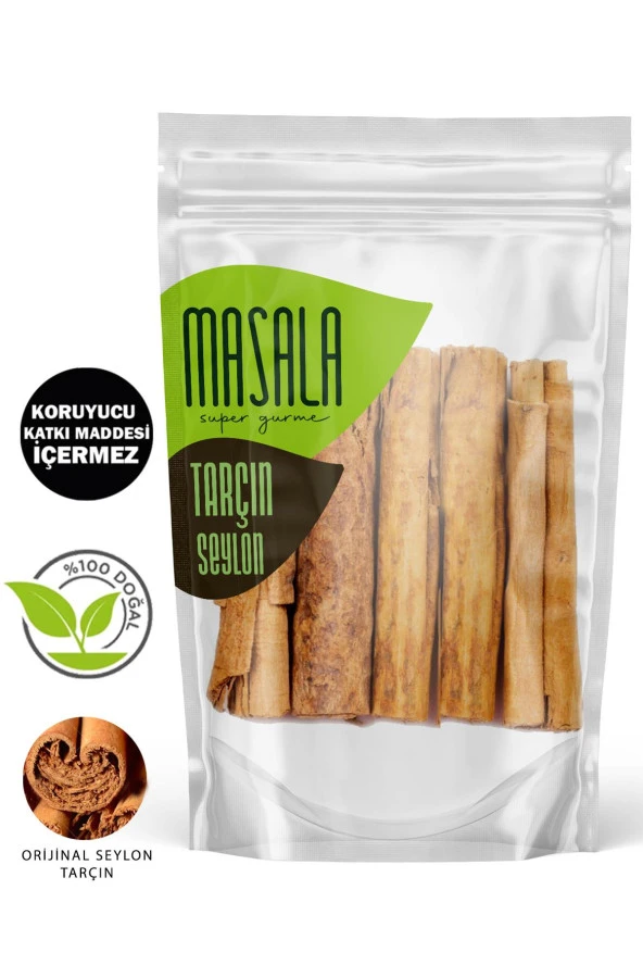 Seylon Tarçın Çubuk 100 g - Ceylon Cinnamon Bark (Menşei Sri Lanka) ürün görseli 1