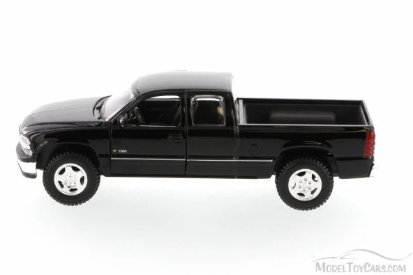 Maisto Chevrolet Silverado 1/27 Siyah Model Araba - Resim 3