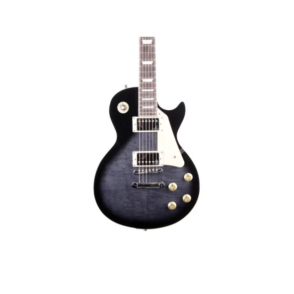 Madison MEG-LPF-TBK Trans Siyah Elektro Gitar (KILIF+PENA) ürün görseli 1