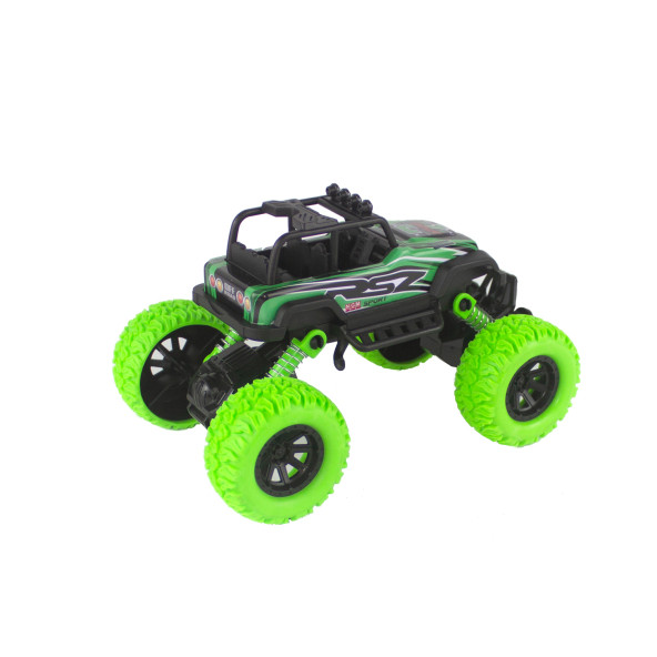 Çek Bırak Oyuncak  Araba Rock Roll Araba 4x4 - Resim 3