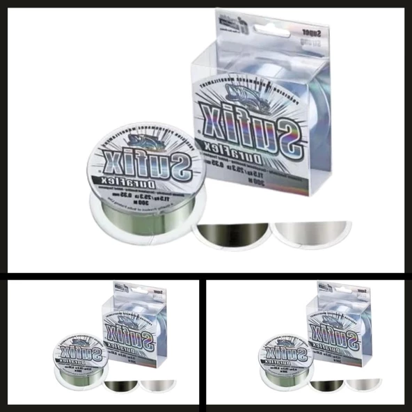 Uyguna-Yakala 0,50 Mm.100 Mt. Duraflex Clear Misina-MAK.277 ürün görseli 1