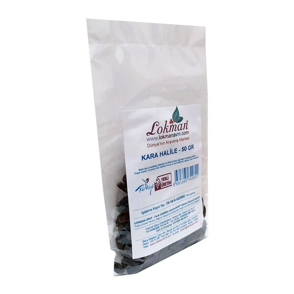 Kara Halile 50 Gr Paket - Resim 4