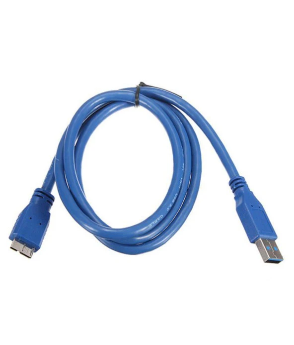 Ancheyn USB 3.0 HDD Taşınabilir Harddisk Veri Data Bağlantı Kablosu 30 cm 4530 ürün görseli 1