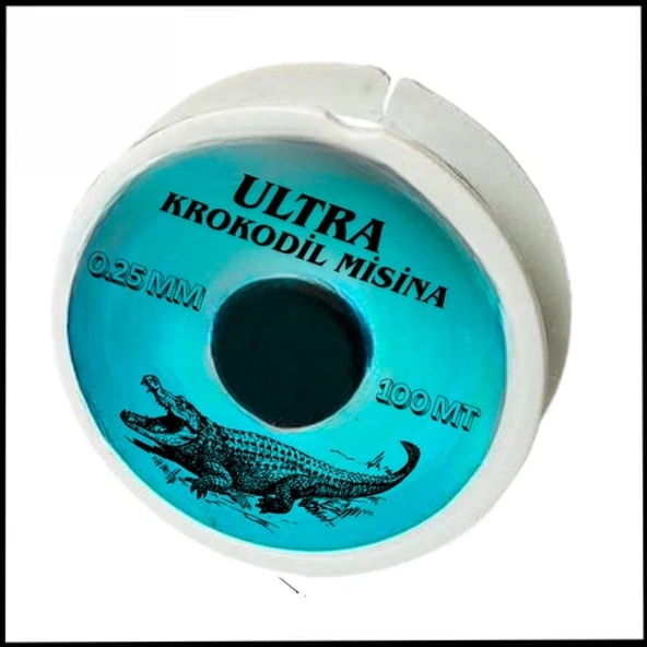 Uyguna-Yakala  0.25 Mm Ultra 100 Mt Krokodil Misina -O.170 ürün görseli 1