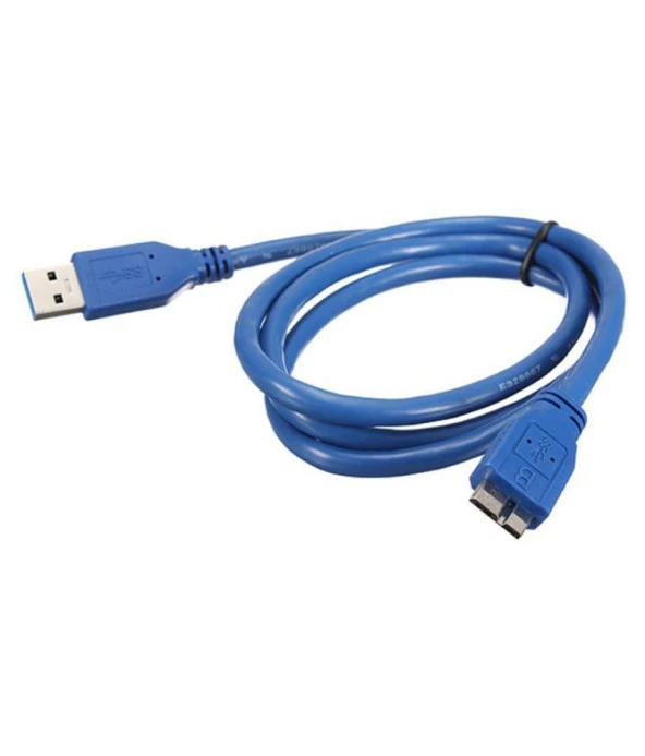 USB 3.0 Taşınabilir HDD Harddisk Kablosu Veri Ara Bağlantı Kablosu 50 cm 4621 ürün görseli 1