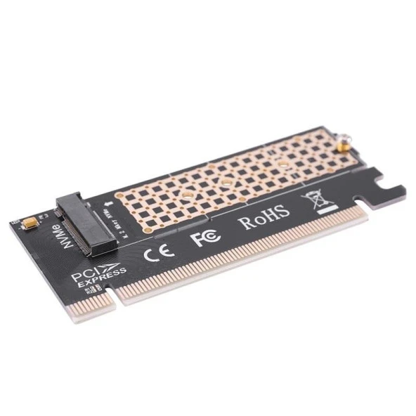 M.2 NVMe SSD NGFF to PCIe 3.0 x16 Adaptör M Key Kart Çevirici Dönüştürücü 4390 ürün görseli 1