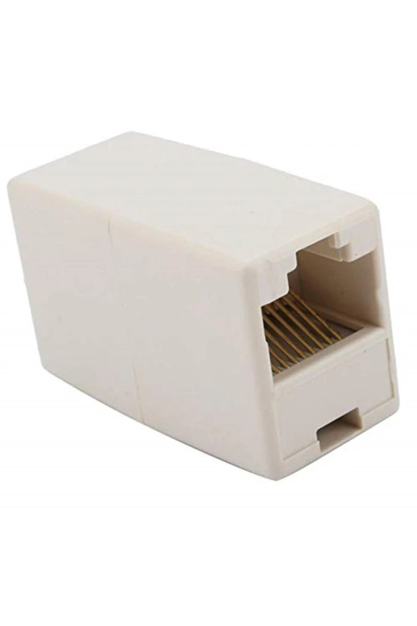 Ancheyn Cat6 Jack İnternet Kablosu Uzatıcı Birleştirici Rj45 Dişi Dişi Ethernet Ekleme Aparatı 4438 ürün görseli 1