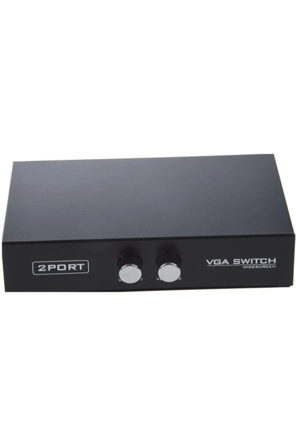 VGA Switch Çoklayıcı Ekran ve Kasa Çoğaltıcı 2 Ekran 1 Kasa veya 2 Kasa 1 Ekran 4675 ürün görseli 1