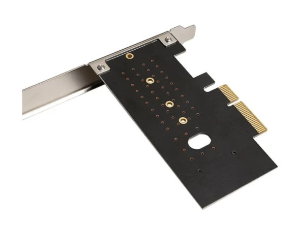 Ancheyn Pci-e Pci Express 3.0 Kartı X4 To Nvme M.2 SSD Ve NGFF SSD M Key Pcie 4446 ürün görseli 1