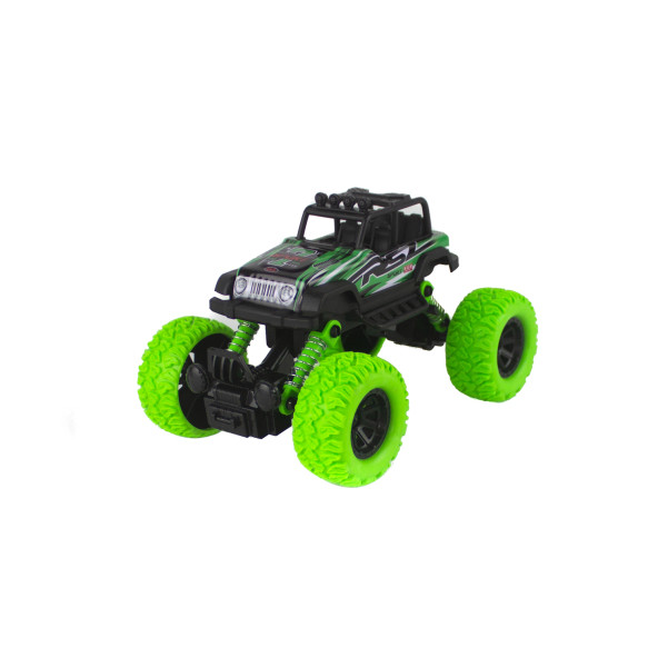 Oyuncak Araba Çek Bırak Araba Rock Roll Araba 4X4 ürün görseli 1