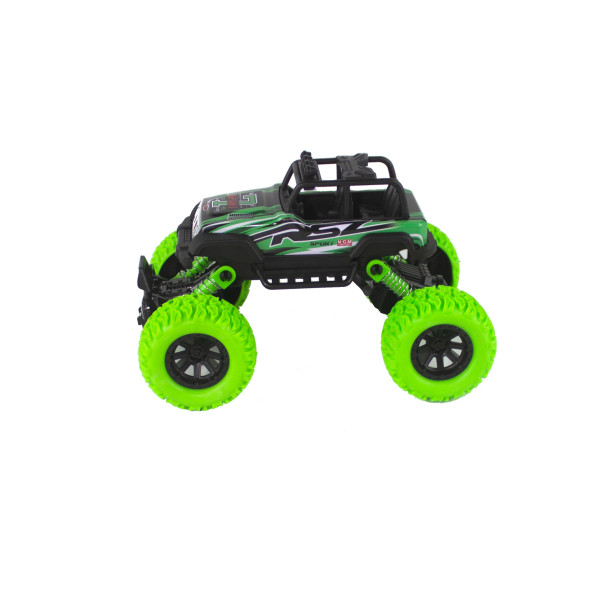 Oyuncak Araba Çek Bırak Araba Rock Roll Araba 4X4 - Resim 2