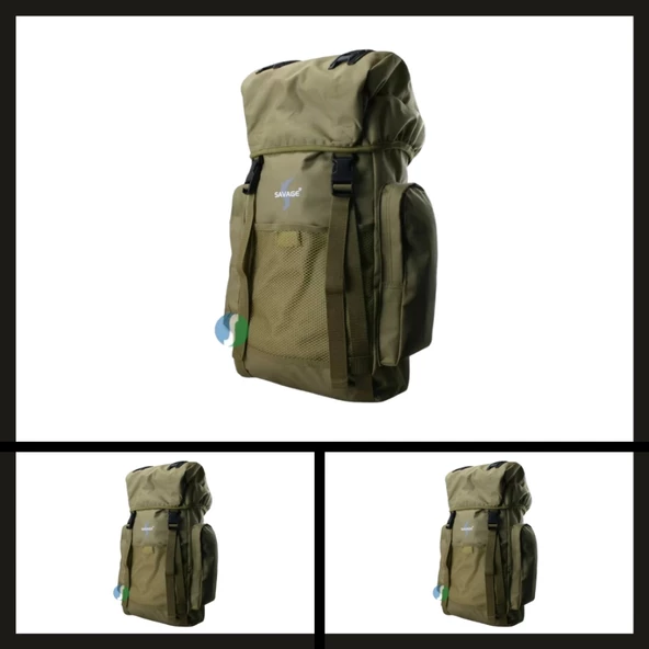 Uyguna-Yakala (hh02139) Savage Ventura 35lt. Kum Sırt Çantası-NTA.071 ürün görseli 1