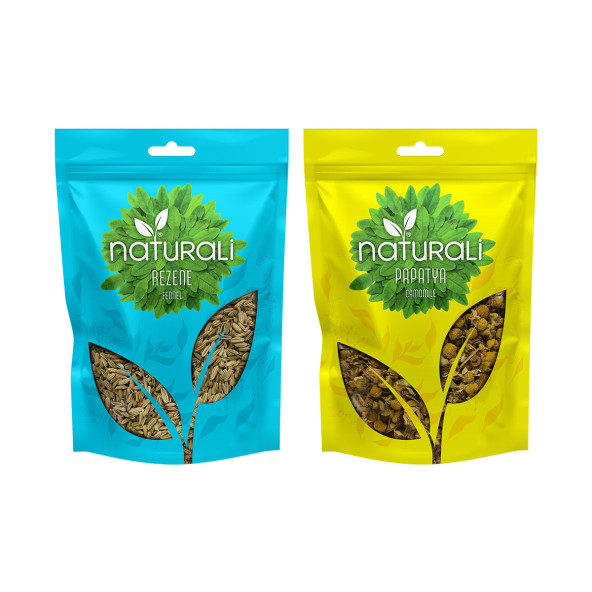 Naturali Papatya Çayı 50 Gr - Rezene Çayı 100 Gr ürün görseli 1