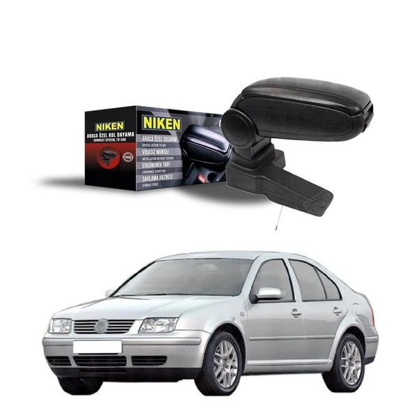 NİKEN Vw bora kol dayama kolçak vidasız orta konsol niken ürün görseli 1