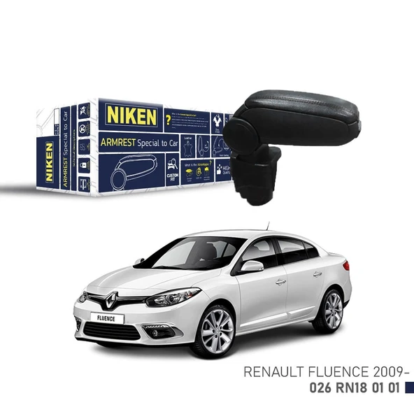 NİKEN Renault fluence kol dayama kolçak vidasız orta konsol niken ürün görseli 1
