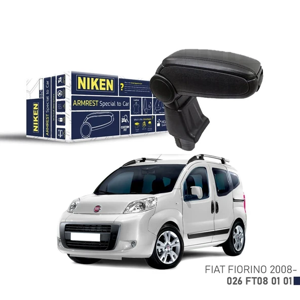 NİKEN Peugeot bipper kol dayama kolçak vidasız orta konsol niken ürün görseli 1