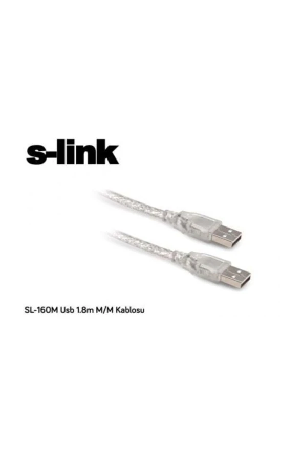 S-Link Sl-160M Usb 1.8M M/M Kablosu - Resim 2