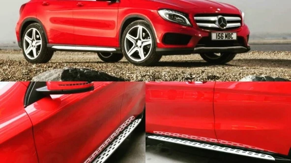 AUTOGP Mercedes gla yan basamak marşbiyel koruma 2014+ x156 ürün görseli 1