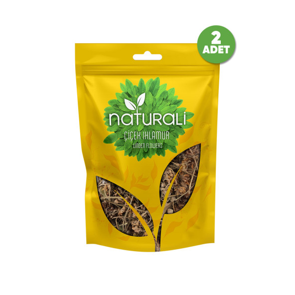 Naturali Çiçek Ihlamur 50 Gr x 2 Adet ürün görseli 1