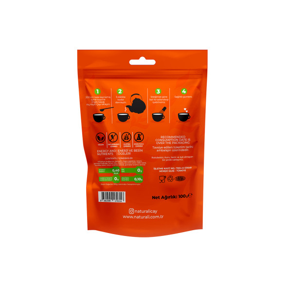 Naturali Kış Keyfi 100 Gr x 2 Adet - Resim 2