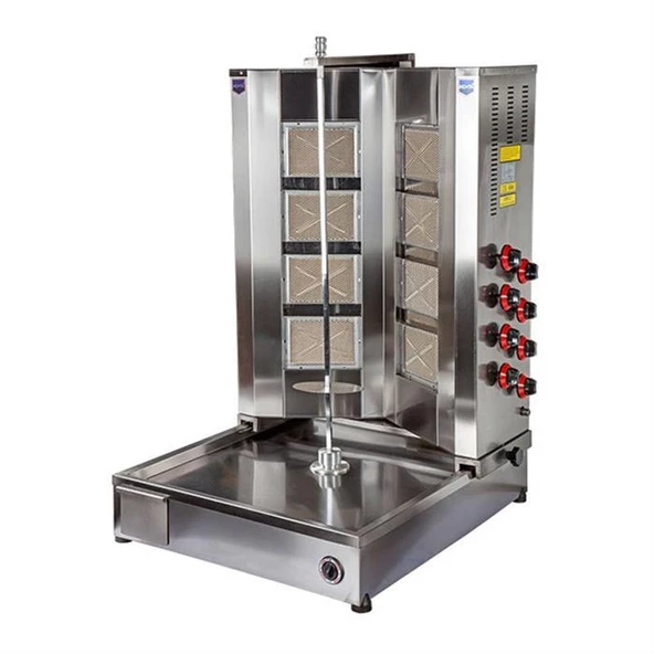 Remta D14 V Model Döner Ocağı, 8 Radyanlı, Tüplü ürün görseli 1