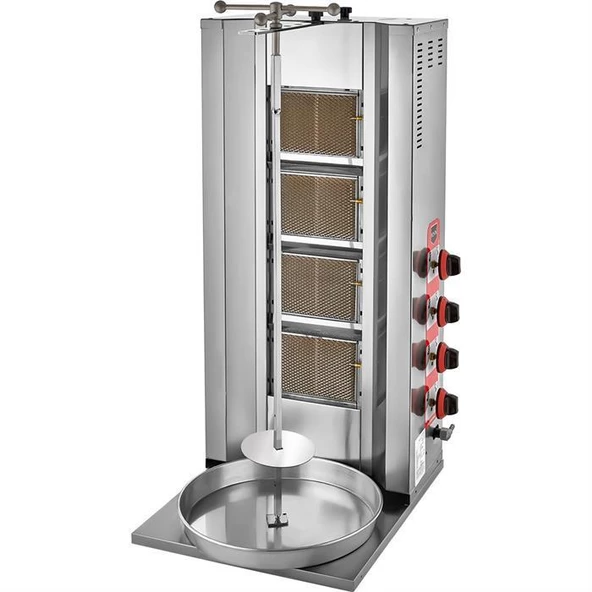 Remta 4 Radyanlı Tüplü (CE) Döner Ocağı ürün görseli 1