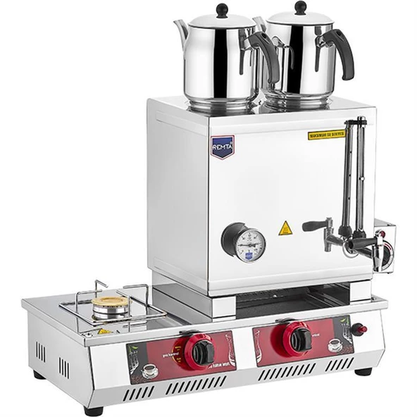 Remta 40 Model 2 Demlikli Tüplü(CE) + Elektrikli Çay Ocakğı 29 lt ürün görseli 1