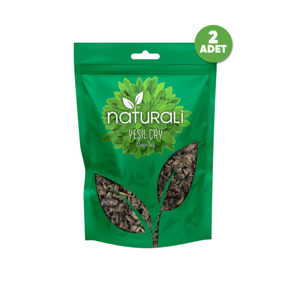 Naturali Yeşil Çay 100 Gr x 2 Adet ürün görseli 1