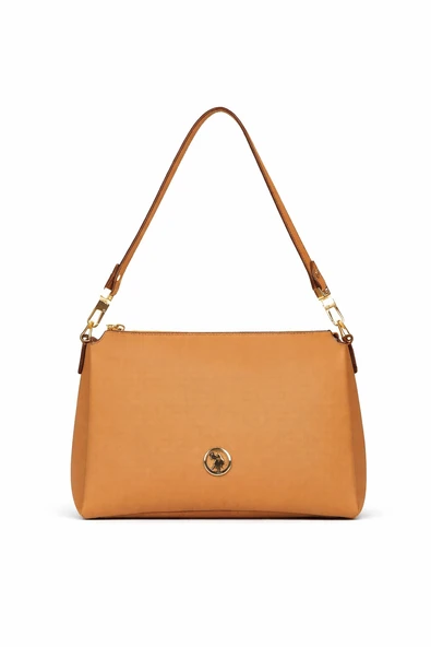 U.S. Polo Assn.  Kadın Omuz Çanta S.Kahve Us23704 ürün görseli 1