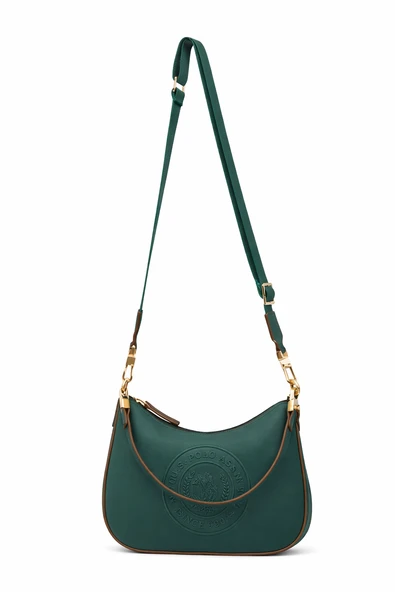U.S. Polo Assn. Çapraz Askılı Kadın Çanta Petrol Us23698 ürün görseli 1
