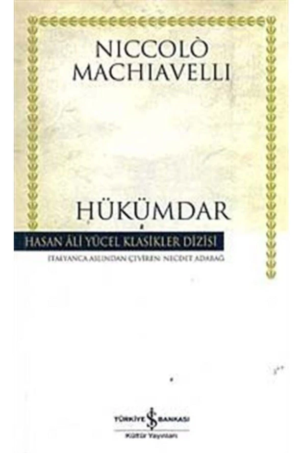 Hükümdar - Hasan Ali Yücel Klasikleri ürün görseli 1