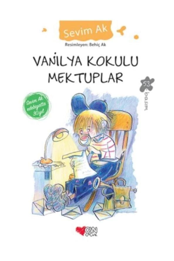 Vanilya Kokulu Mektuplar - Sevim Ak / ürün görseli 1