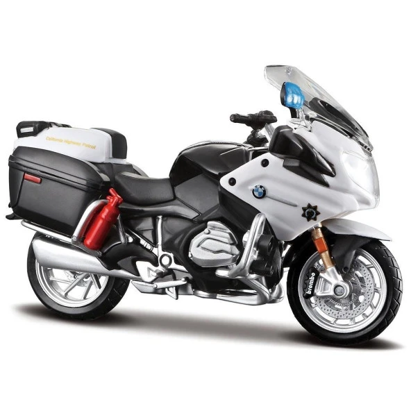 Maisto Desion BMW R1200 RT 1:18 Siyah Model Motorsiklet ürün görseli 1