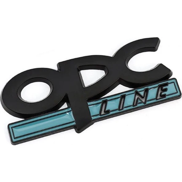 Opc Siyah Paslanmaz Metal Arma Sticker Yapışkanlı ürün görseli 1