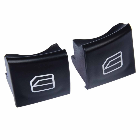 Mercedes-Benz B-Class W245 2005-2011 ile Uyumlu 2 Adet Ön Sol Cam Açma Kapama Düğmesi ürün görseli 1