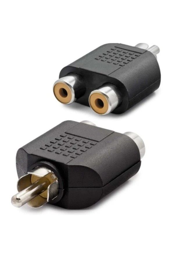 Hadron Hn4038 Adaptör Rca M/2f ürün görseli 1