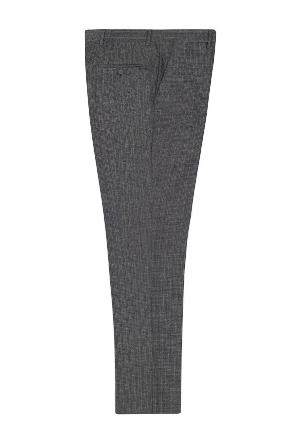Regular Kalıp Armürlü Pantolon ürün görseli 1